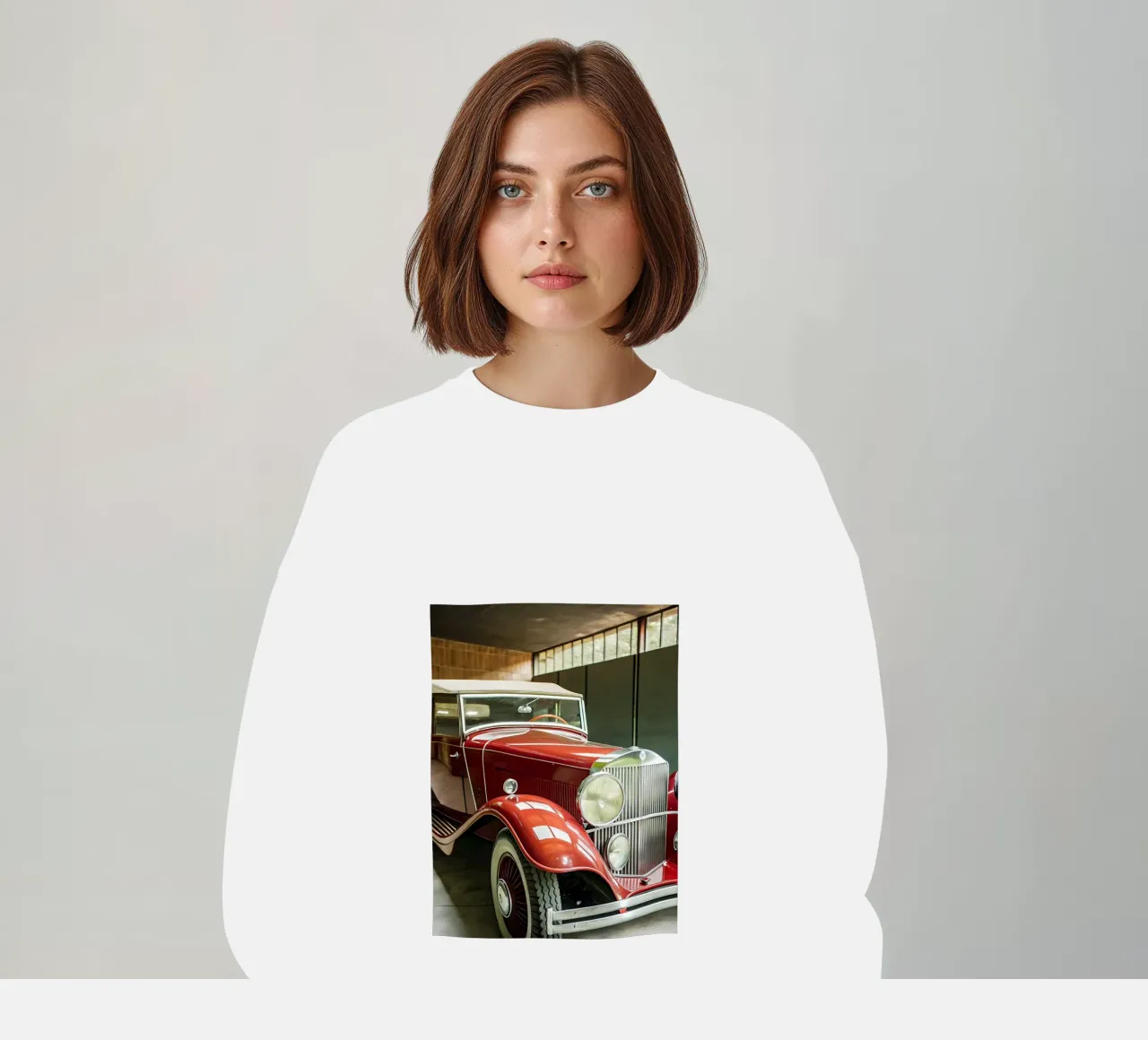 Auto d'epoca felpa da CAR EDITION