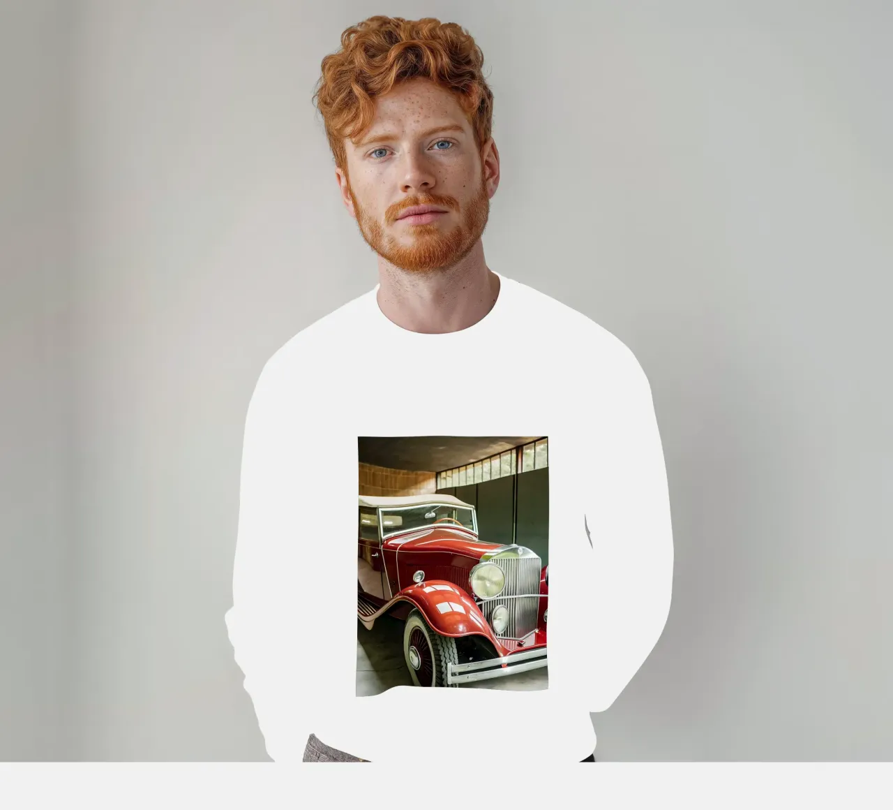 Auto d'epoca felpa da CAR EDITION