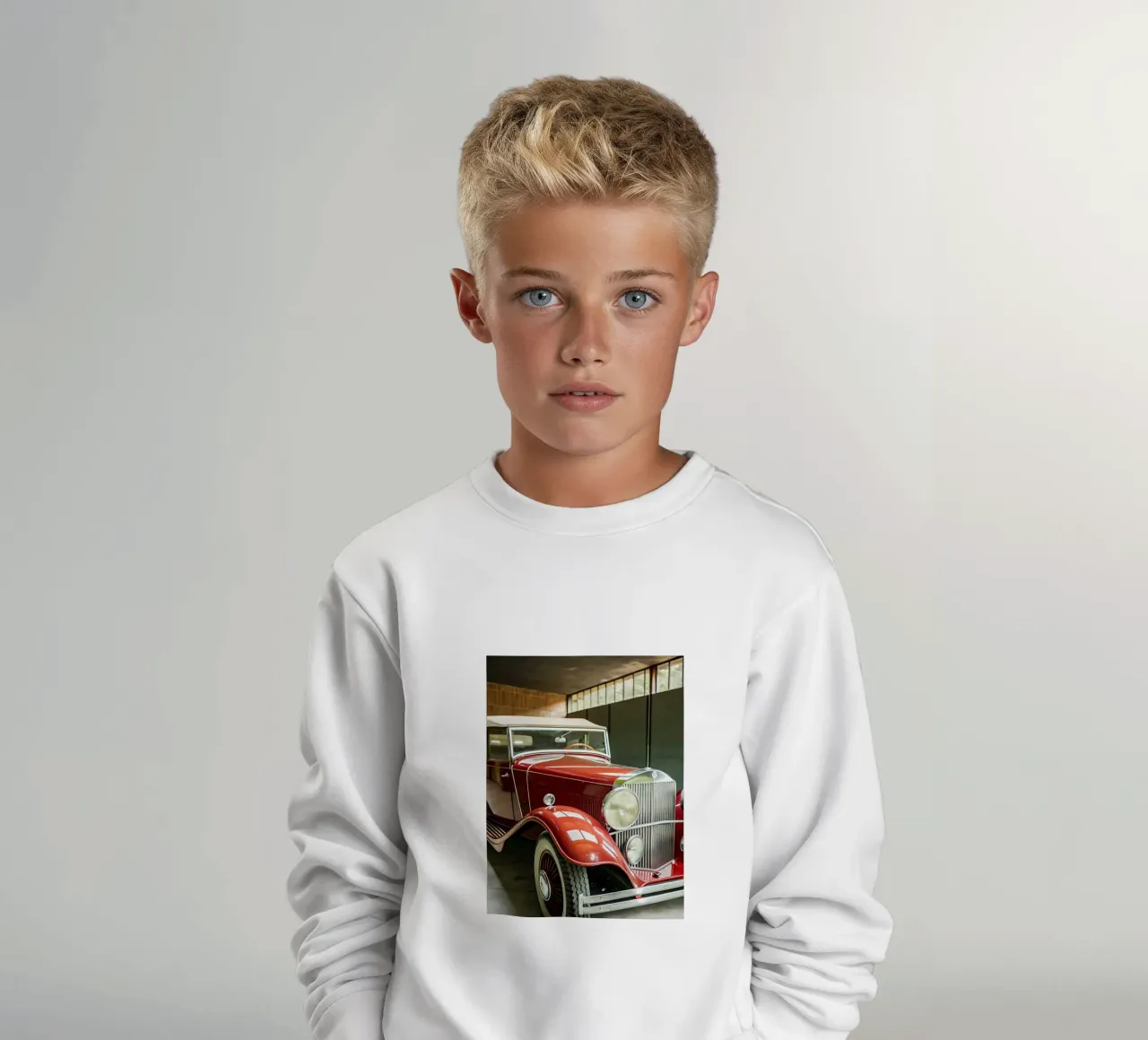 Auto d'epoca felpa bambino da CAR EDITION