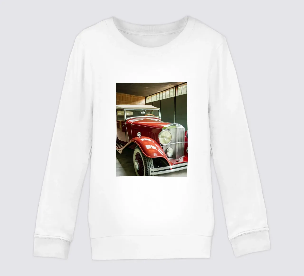 Auto d'epoca felpa bambino da CAR EDITION