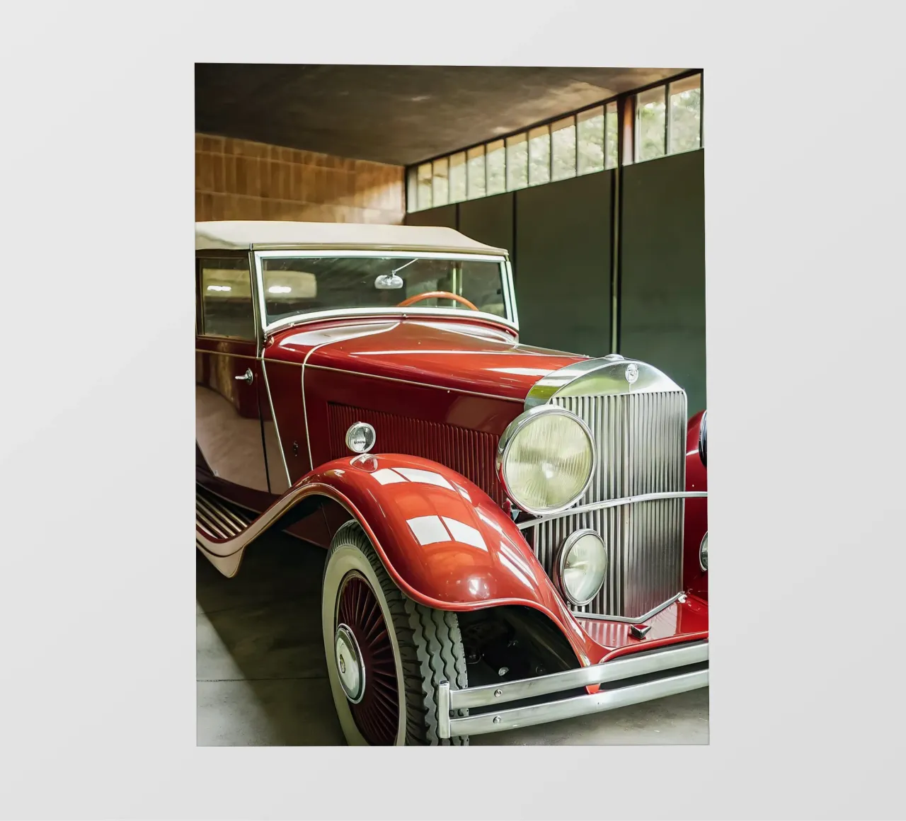 Auto d'epoca telo in pvc da CAR EDITION