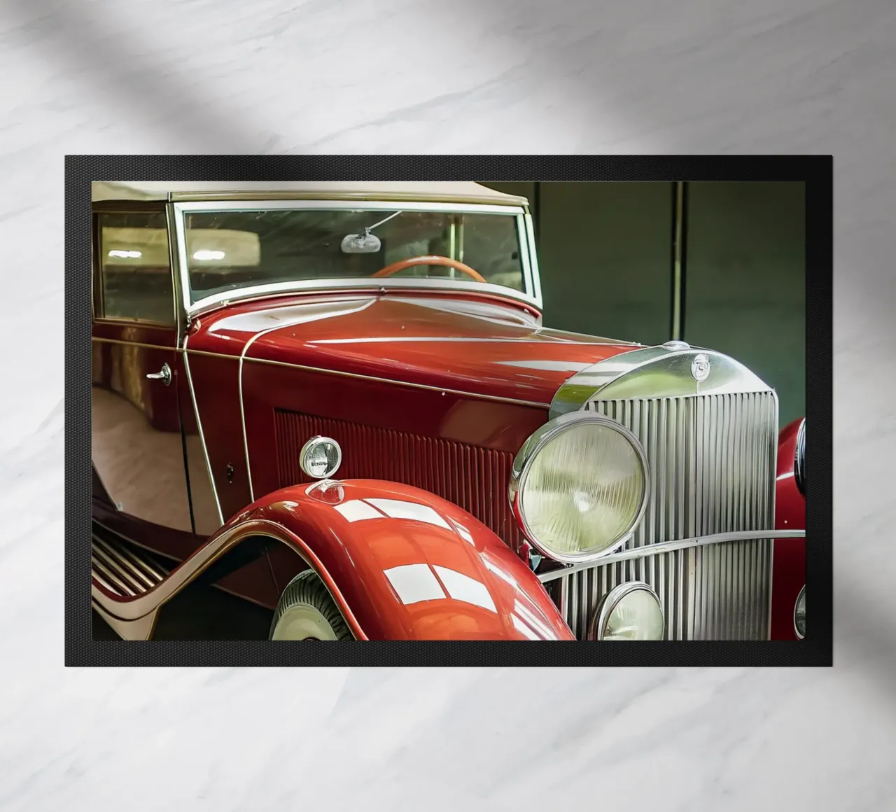 Auto d'epoca zerbino da CAR EDITION