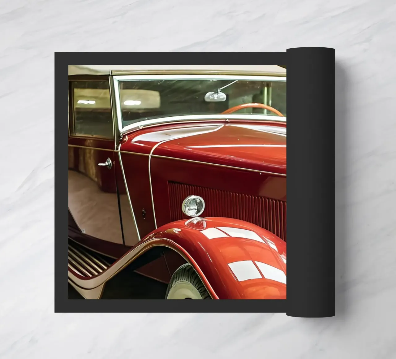 Auto d'epoca zerbino da CAR EDITION