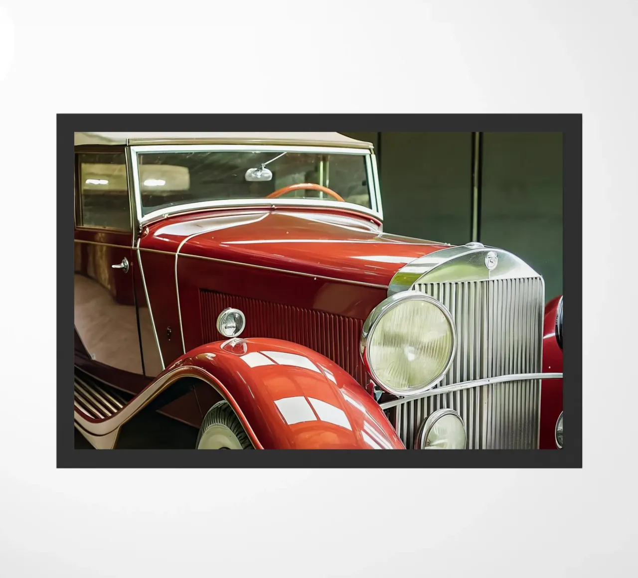 Auto d'epoca zerbino da CAR EDITION