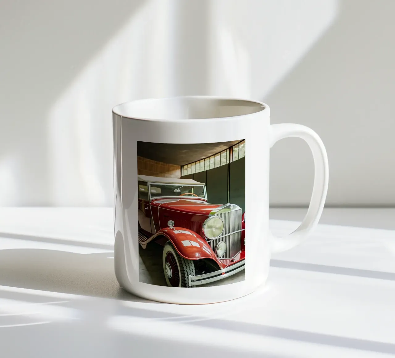 Auto d'epoca tazza in ceramica da CAR EDITION