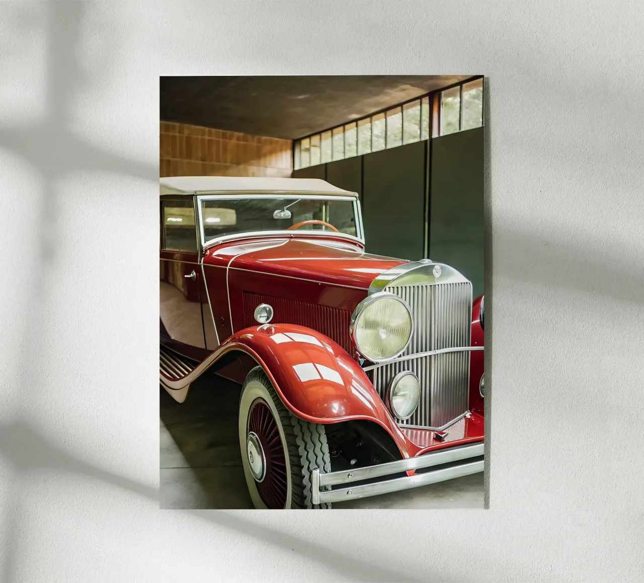 Auto d'epoca plexiglass da CAR EDITION