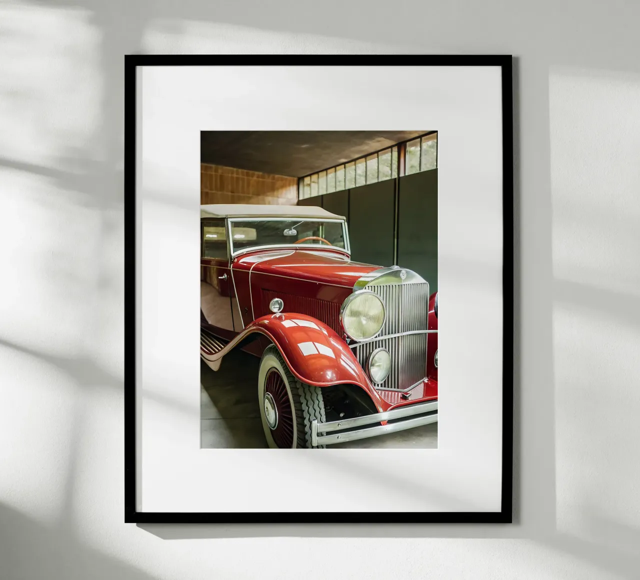 Auto d'epoca poster da CAR EDITION