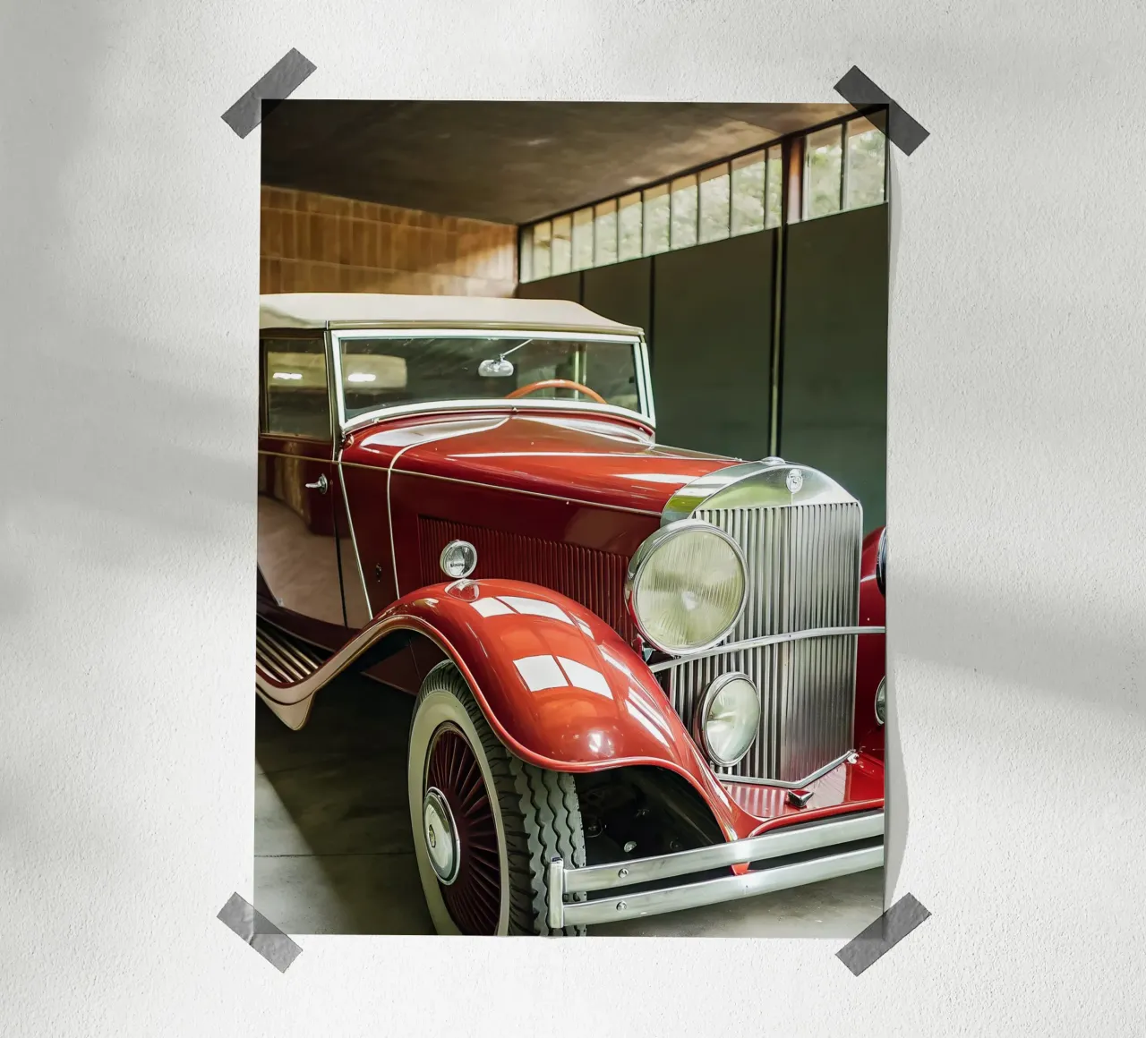 Auto d'epoca poster da CAR EDITION