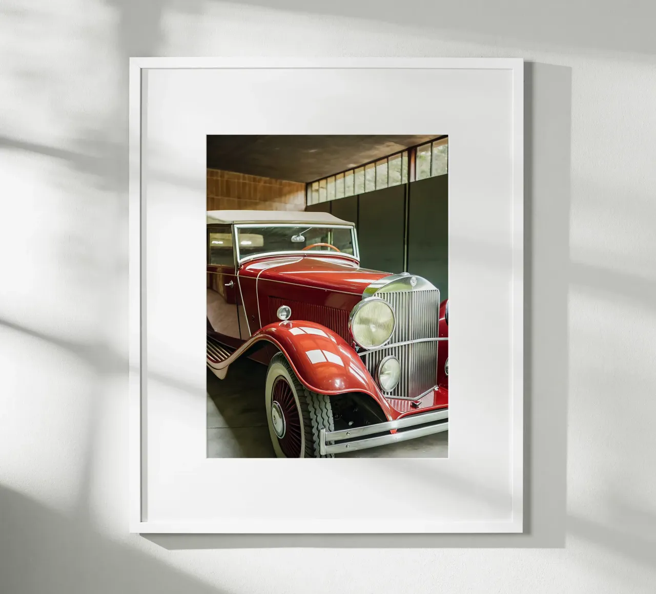 Auto d'epoca poster da CAR EDITION