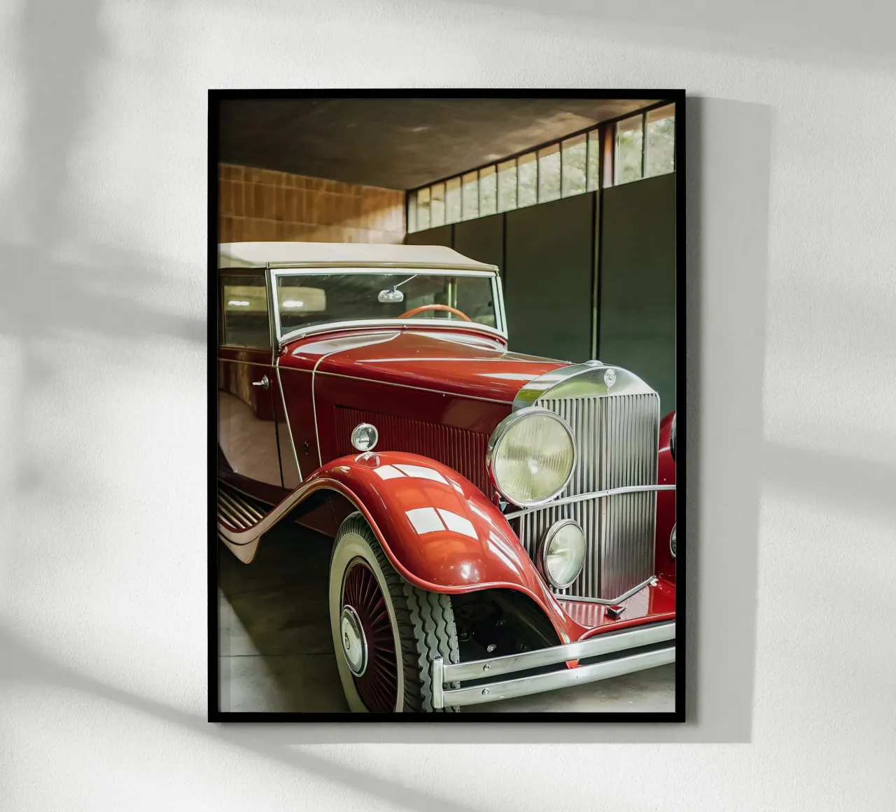 Auto d'epoca poster da CAR EDITION