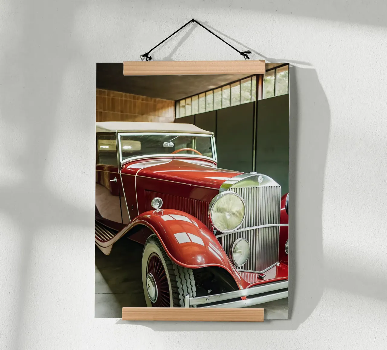 Auto d'epoca poster da CAR EDITION