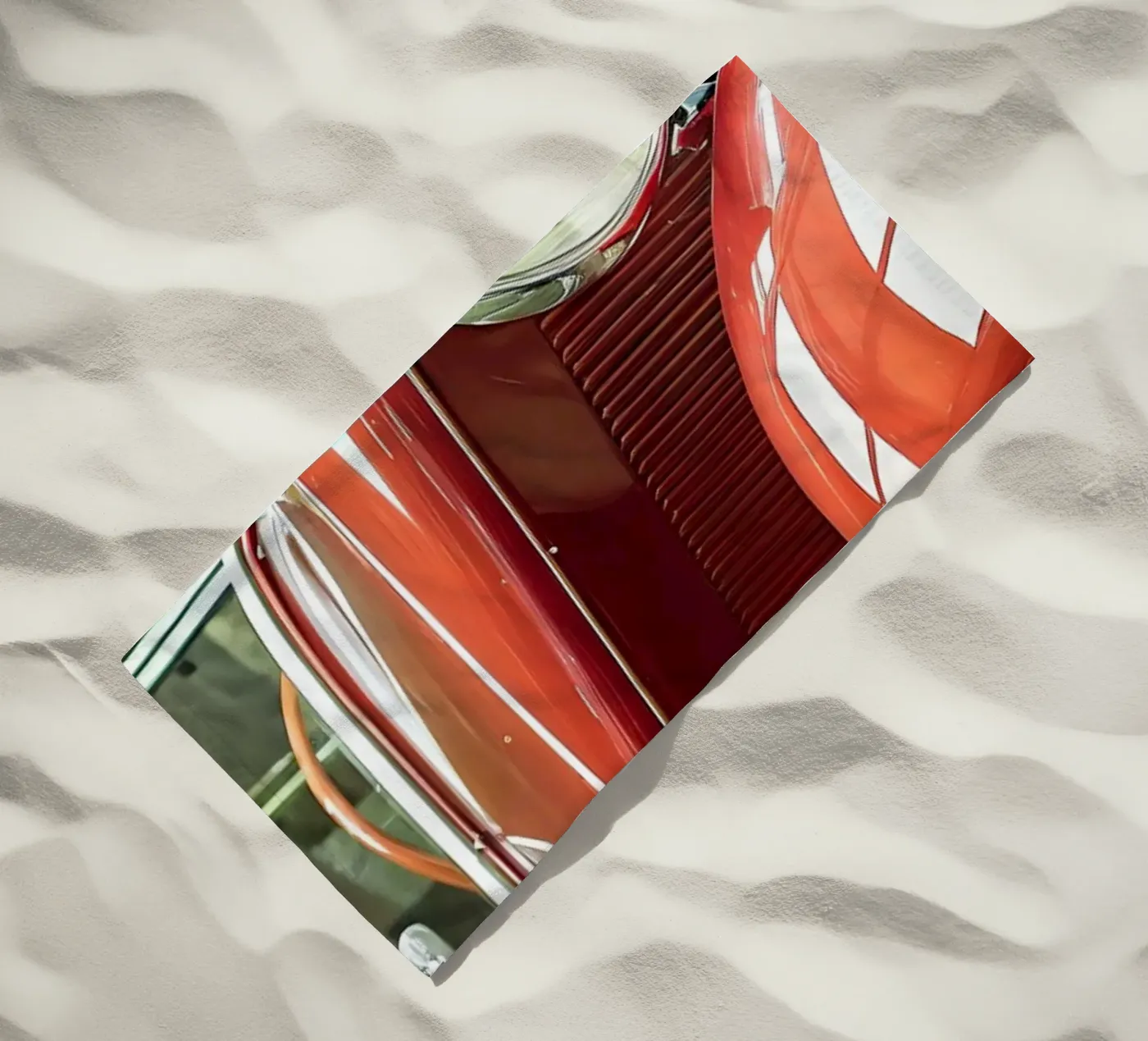 Auto d'epoca telo mare da CAR EDITION