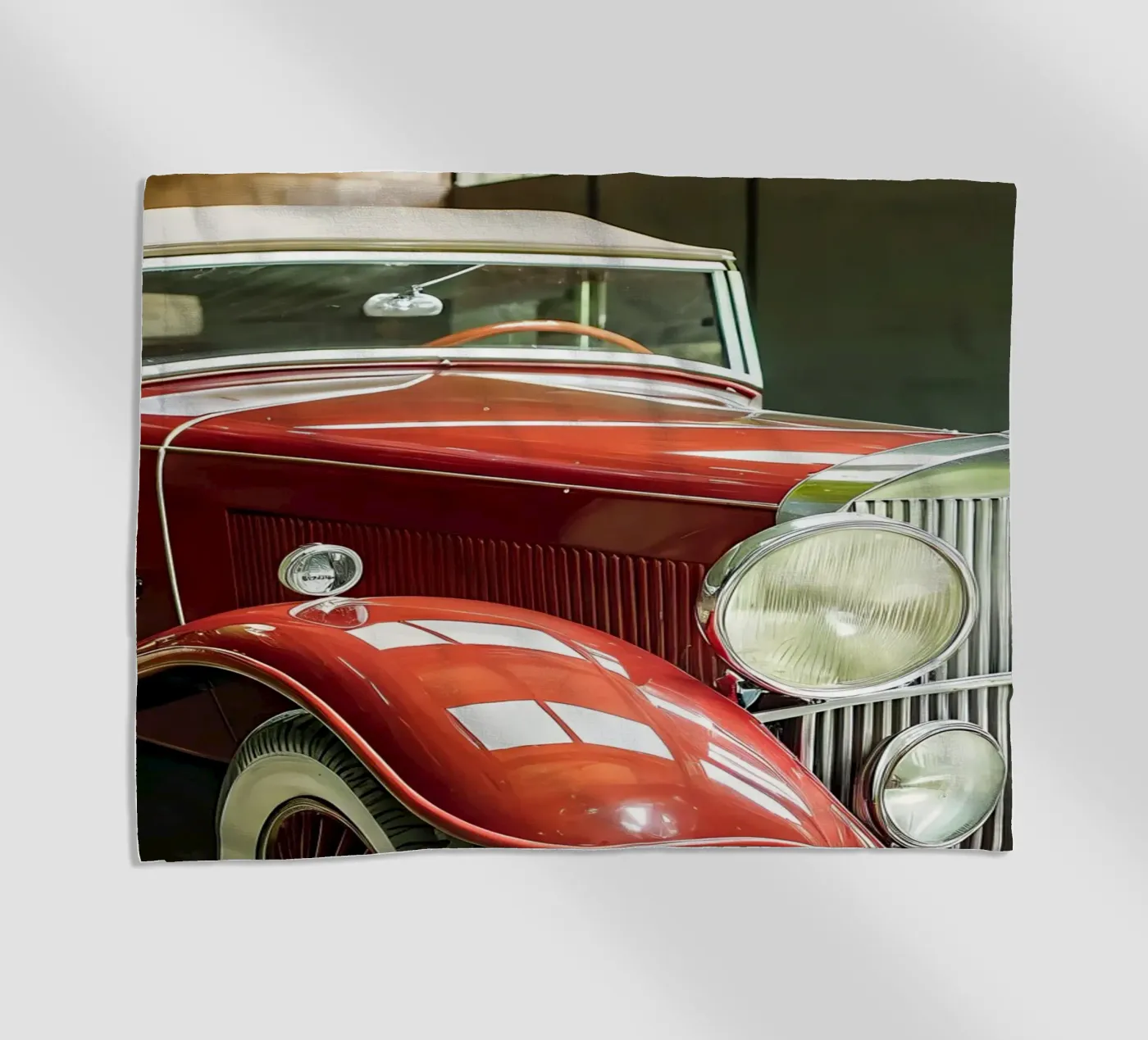 Auto d'epoca telo mare da CAR EDITION