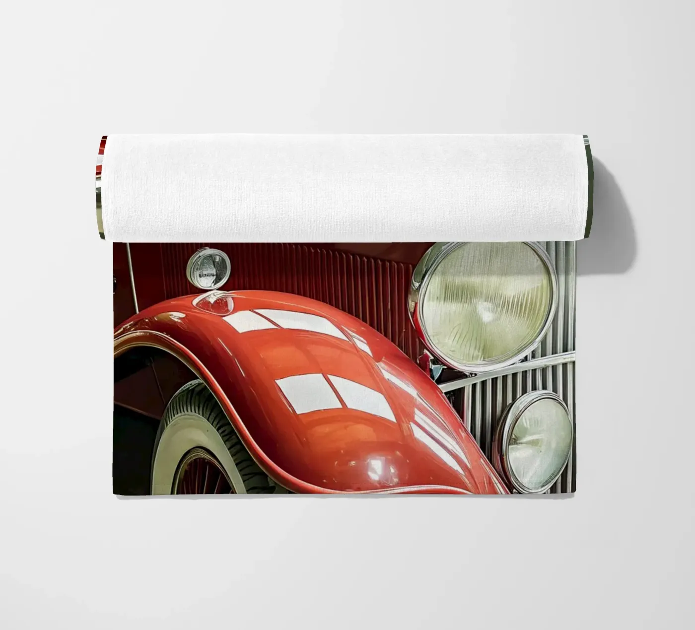 Auto d'epoca telo mare da CAR EDITION