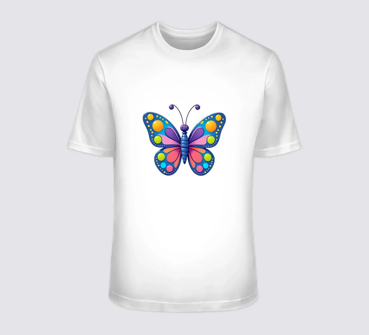 Farfalla_3a t-shirt da Tierisch bunt by LK