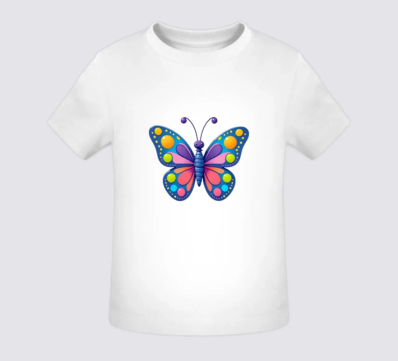Farfalla_3a maglietta neonato da Tierisch bunt by LK