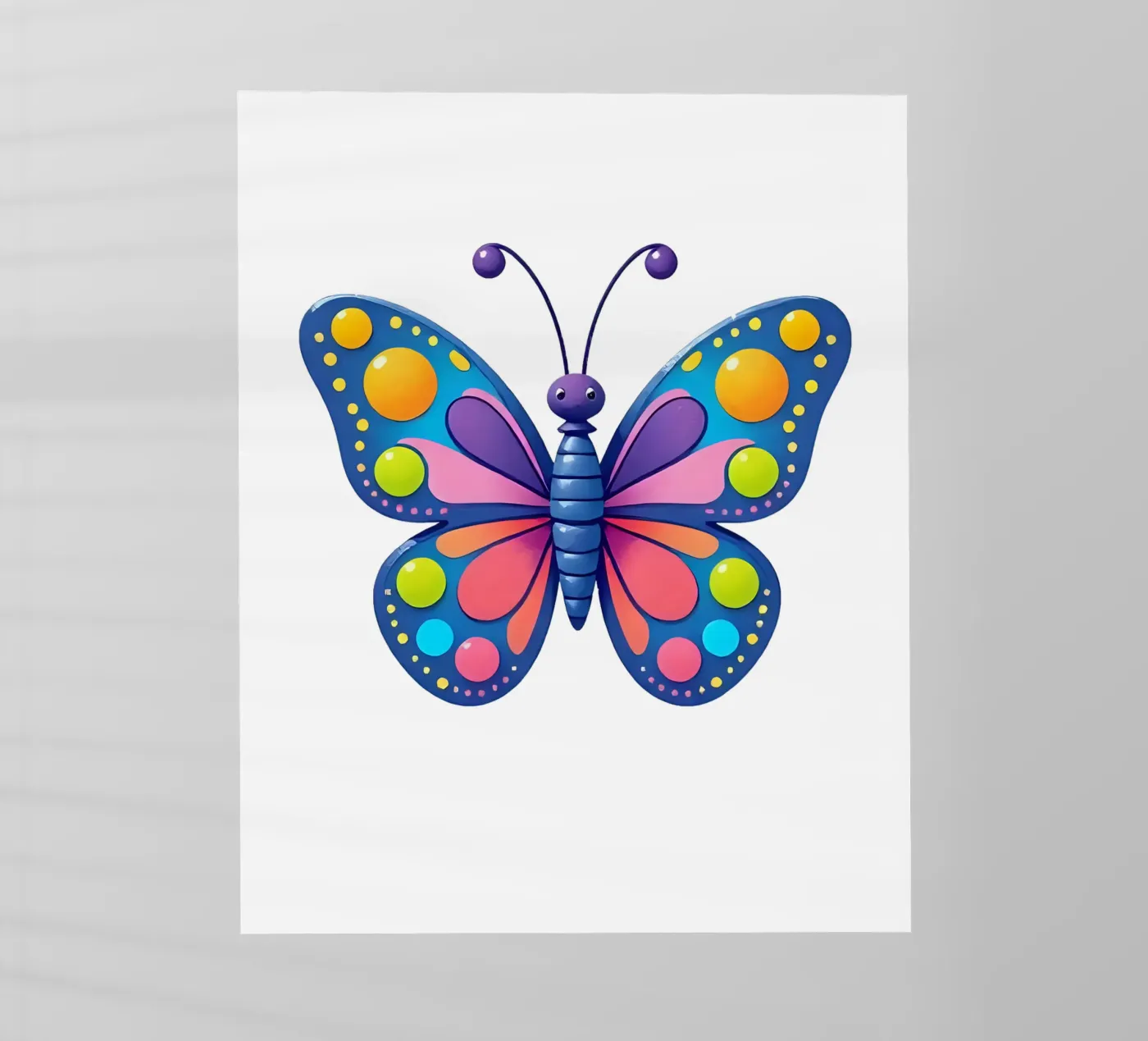 Butterfly_3a pellicola backlit da Tierisch bunt by LK