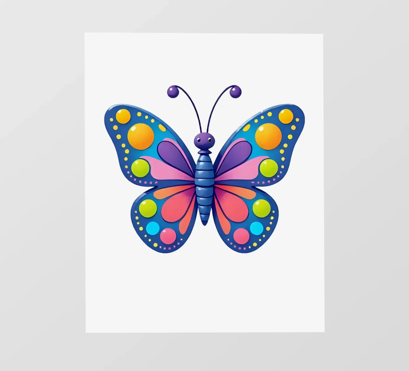 Butterfly_3a pellicola backlit da Tierisch bunt by LK