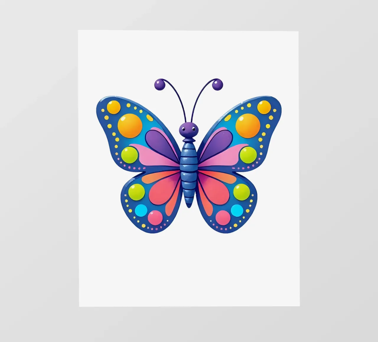 Farfalla_3a pellicola backlit da Tierisch bunt by LK