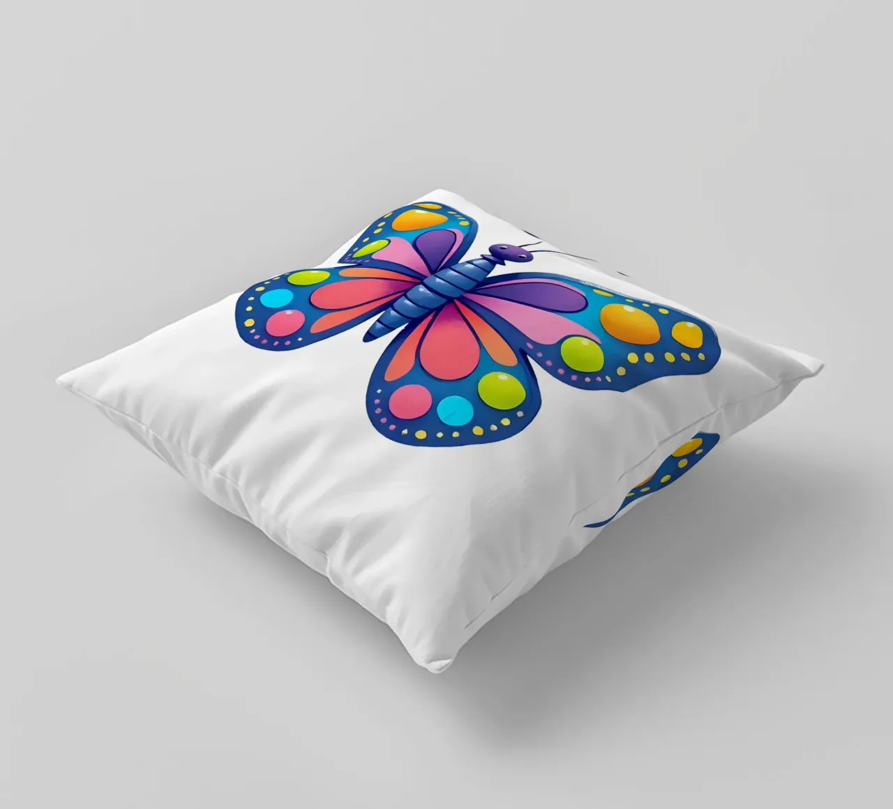 Farfalla_3a cuscino da Tierisch bunt by LK
