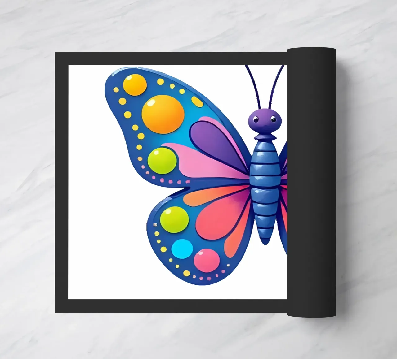 Farfalla_3a zerbino da Tierisch bunt by LK