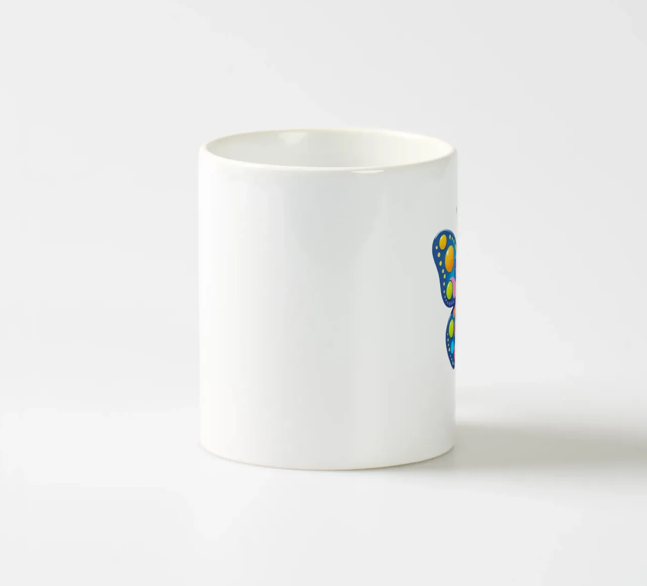 Farfalla_3a tazza in ceramica da Tierisch bunt by LK