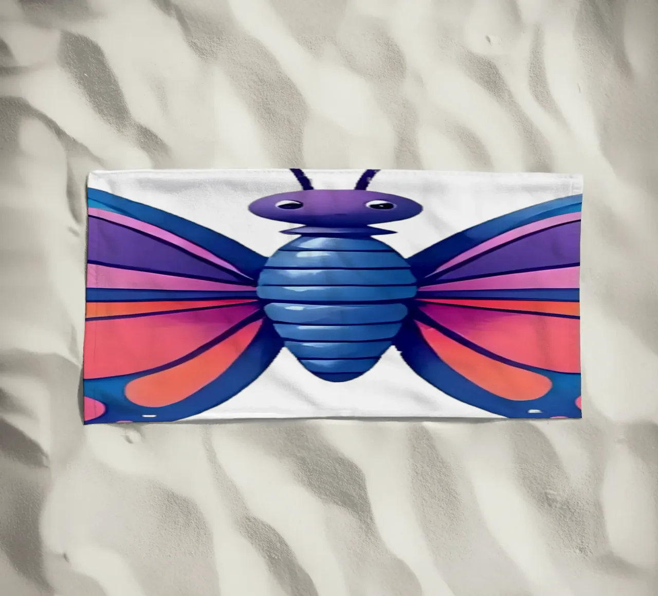 Farfalla_3a telo mare da Tierisch bunt by LK