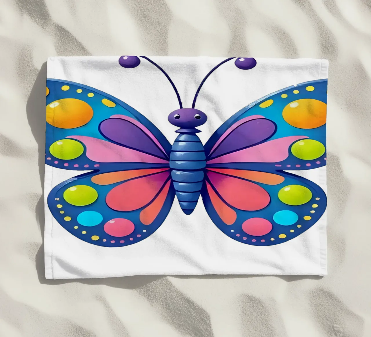 Farfalla_3a telo mare da Tierisch bunt by LK