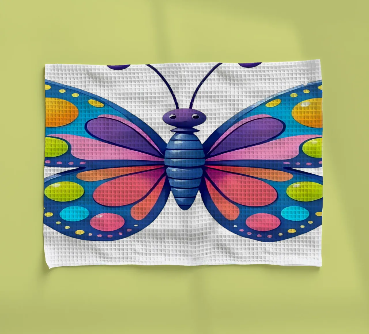 Farfalla_3a canovaccio da cucina da Tierisch bunt by LK