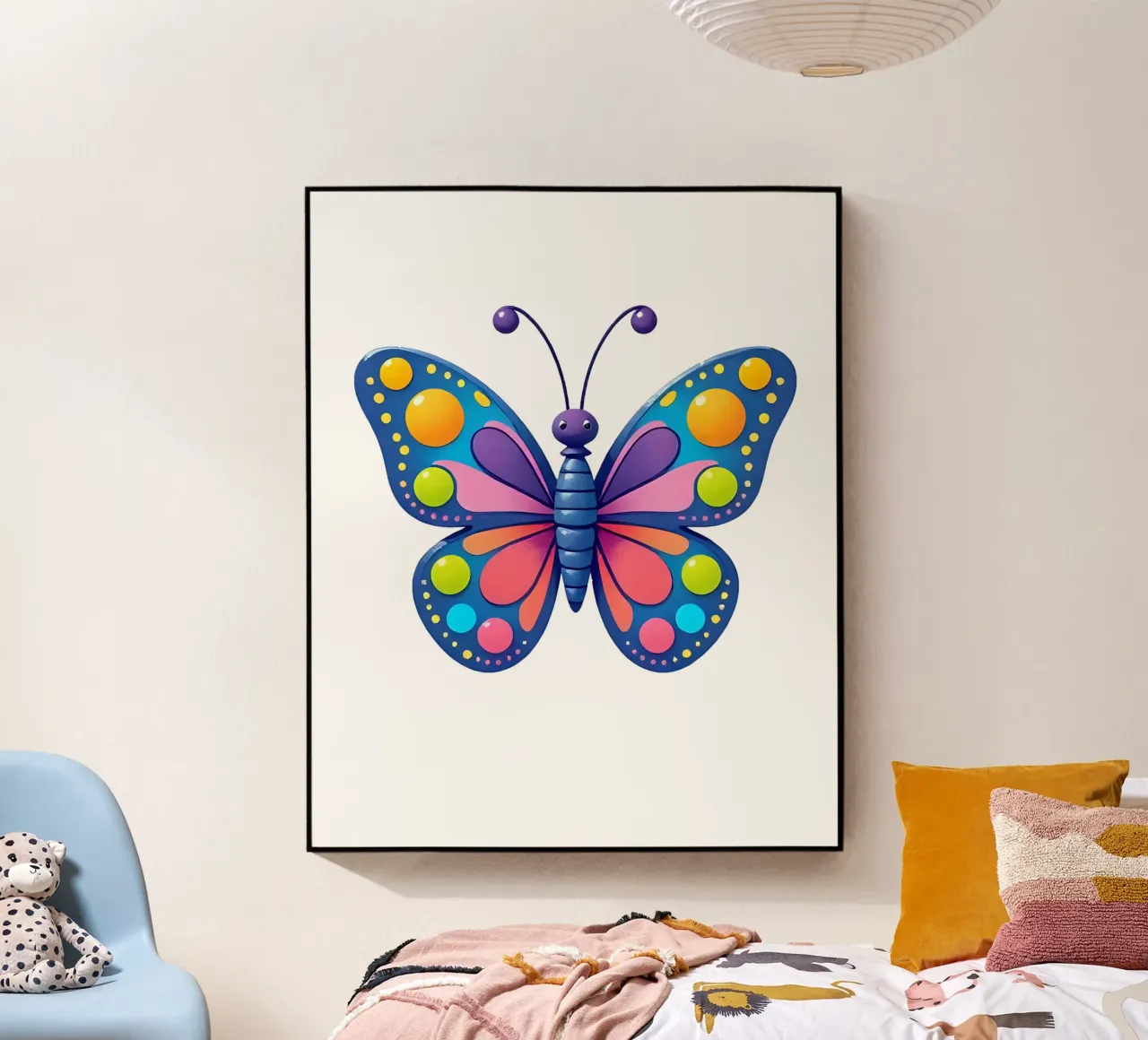 Farfalla_3a plexiglass da Tierisch bunt by LK