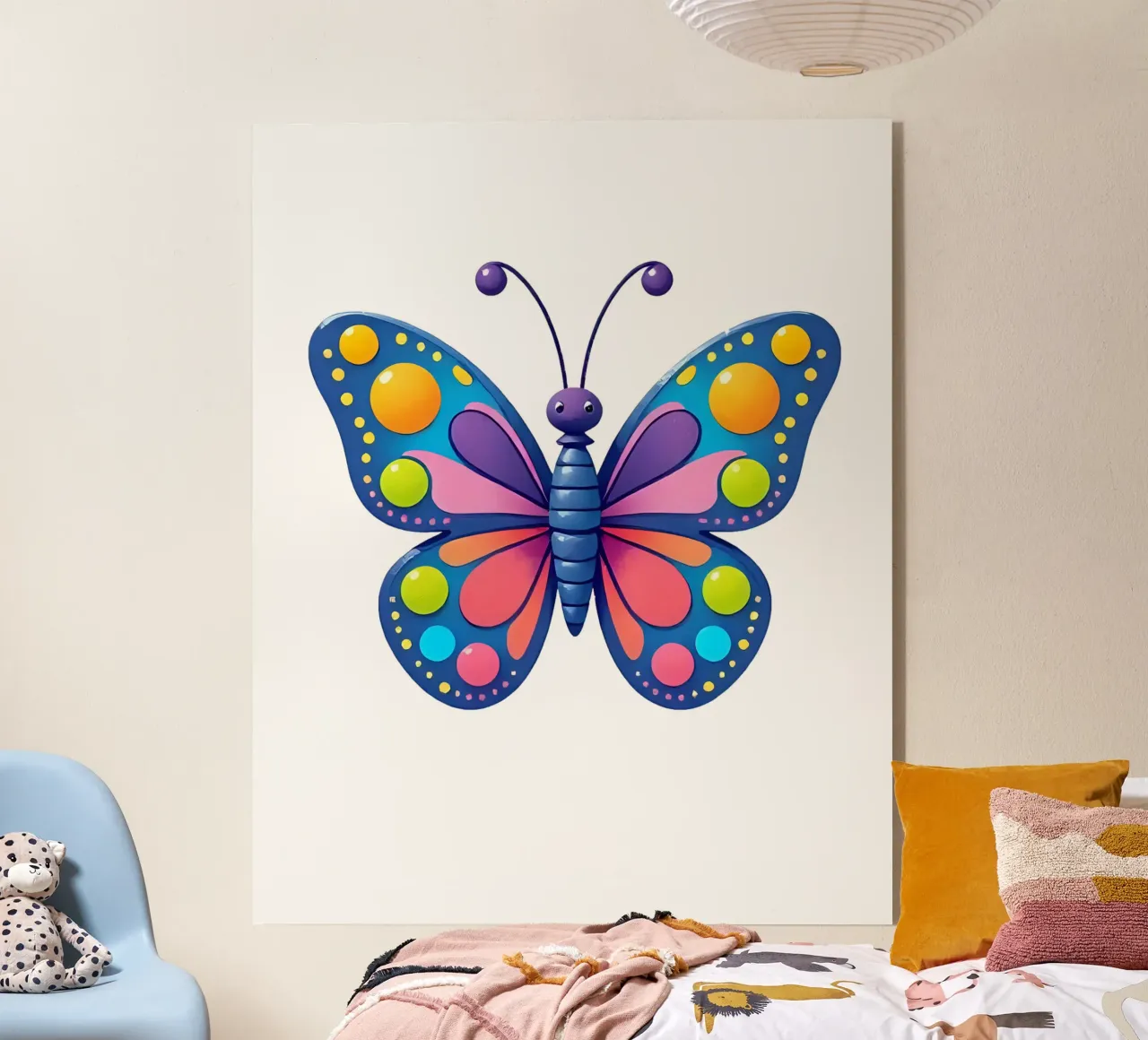 Farfalla_3a plexiglass da Tierisch bunt by LK