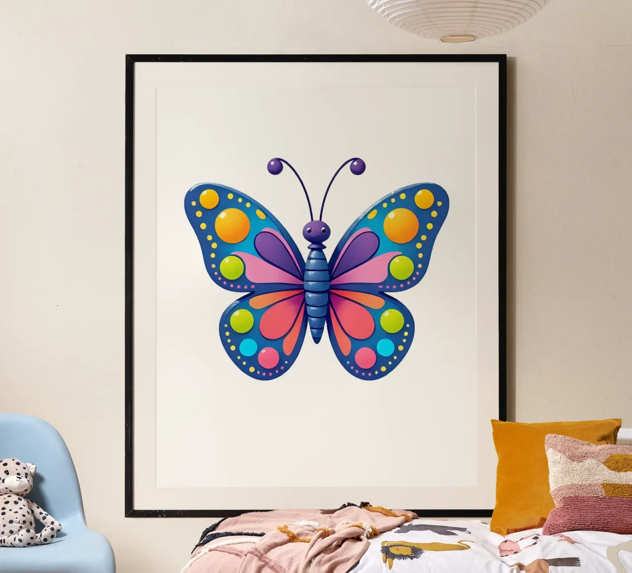 Farfalla_3a poster da Tierisch bunt by LK