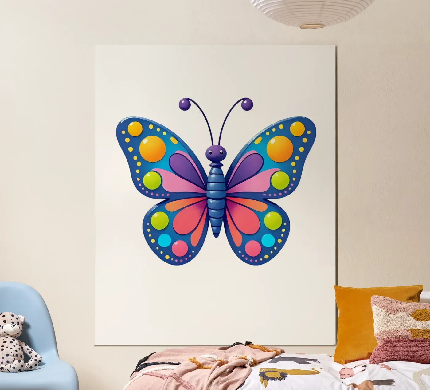 Butterfly_3a poster de Tierisch bunt by LK