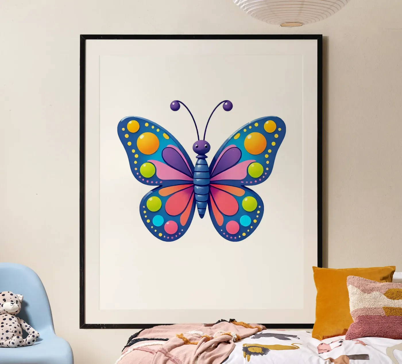 Butterfly_3a poster de Tierisch bunt by LK