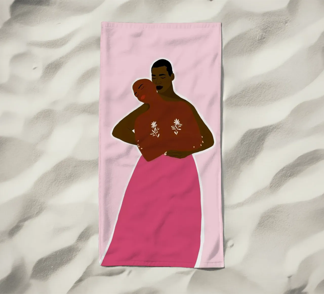 Inside You Hug telo mare da Céleste Wallaert