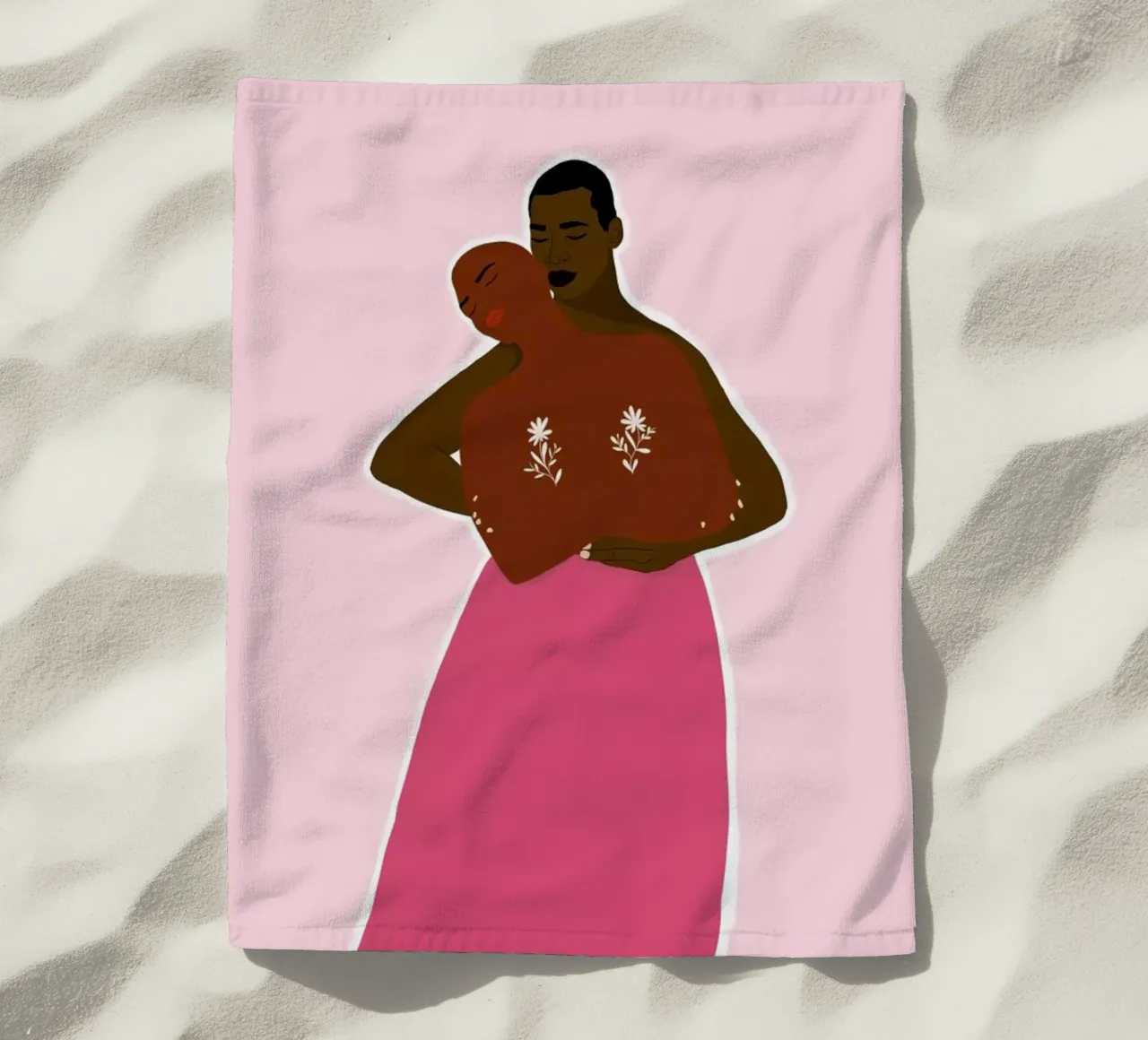 Inside You Hug telo mare da Céleste Wallaert