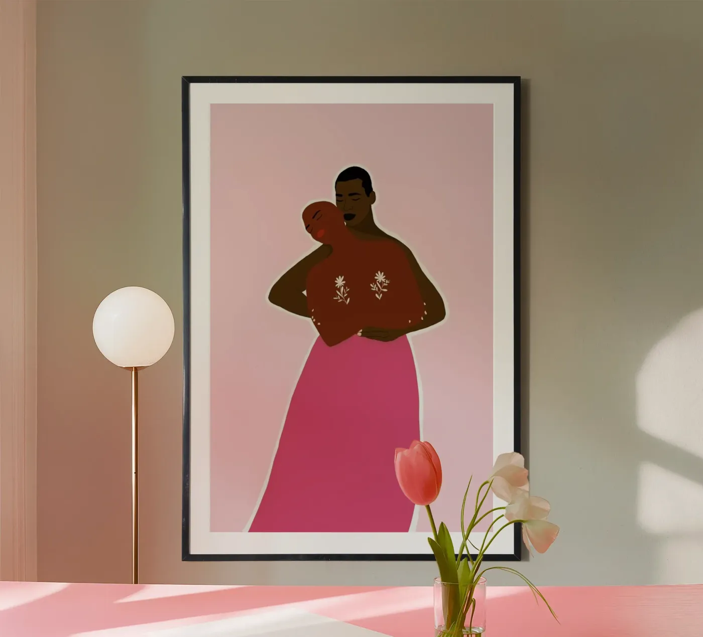 Inside You Hug poster da Céleste Wallaert