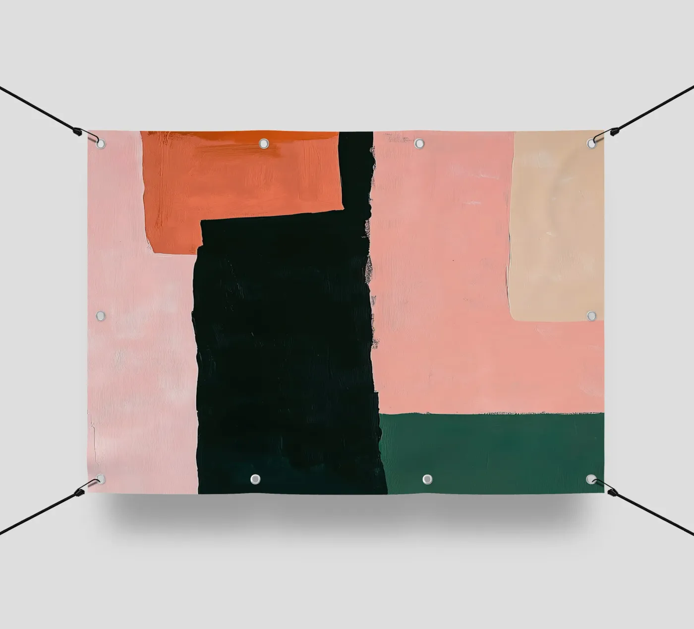 Forma e colore telo in pvc da Euphoria Theresa