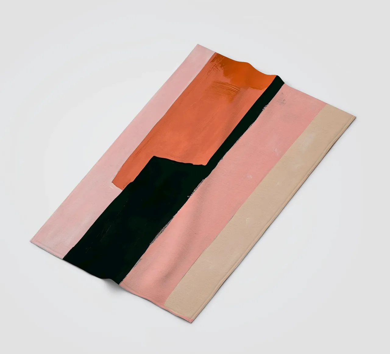 Forma e colore coperta in pile da Euphoria Theresa