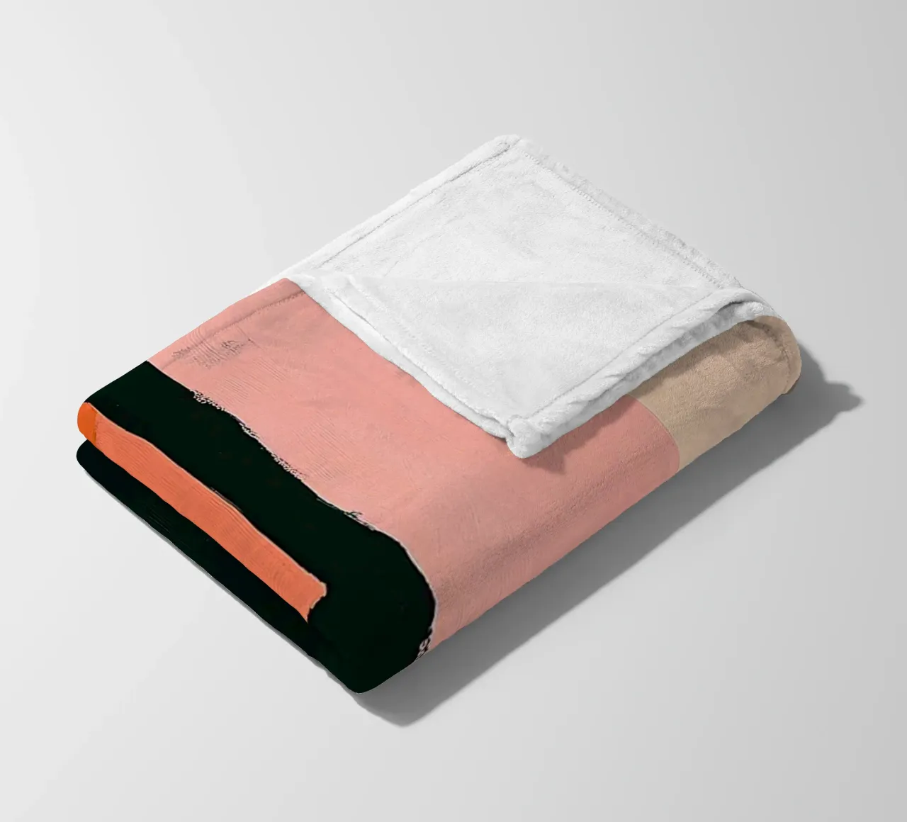 Forma e colore coperta in pile da Euphoria Theresa