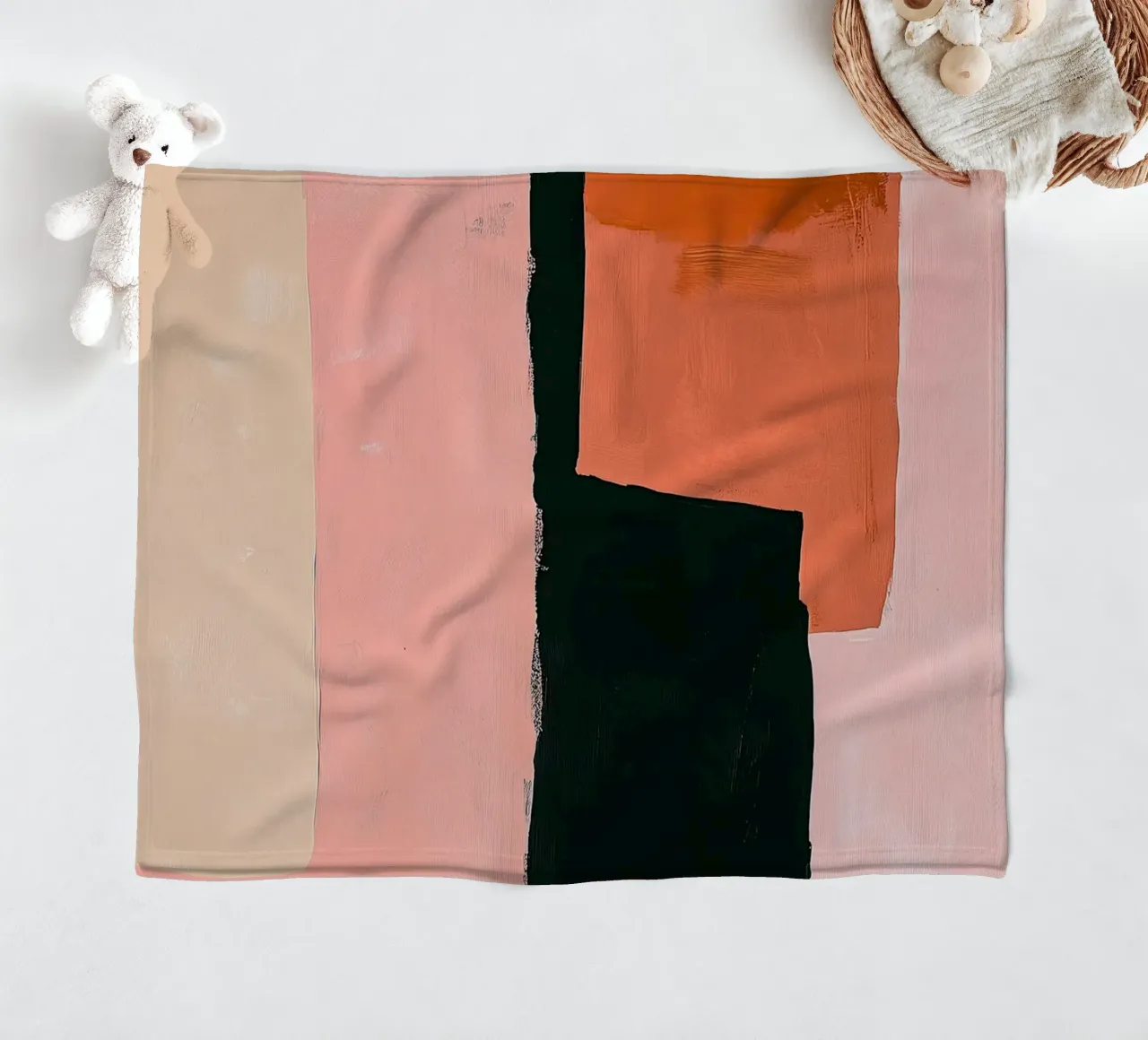 Forma e colore coperta in pile da Euphoria Theresa