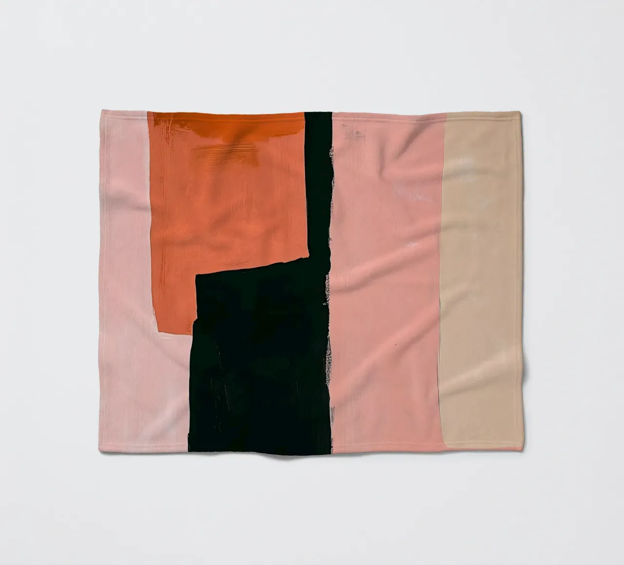 Forma e colore coperta in pile da Euphoria Theresa