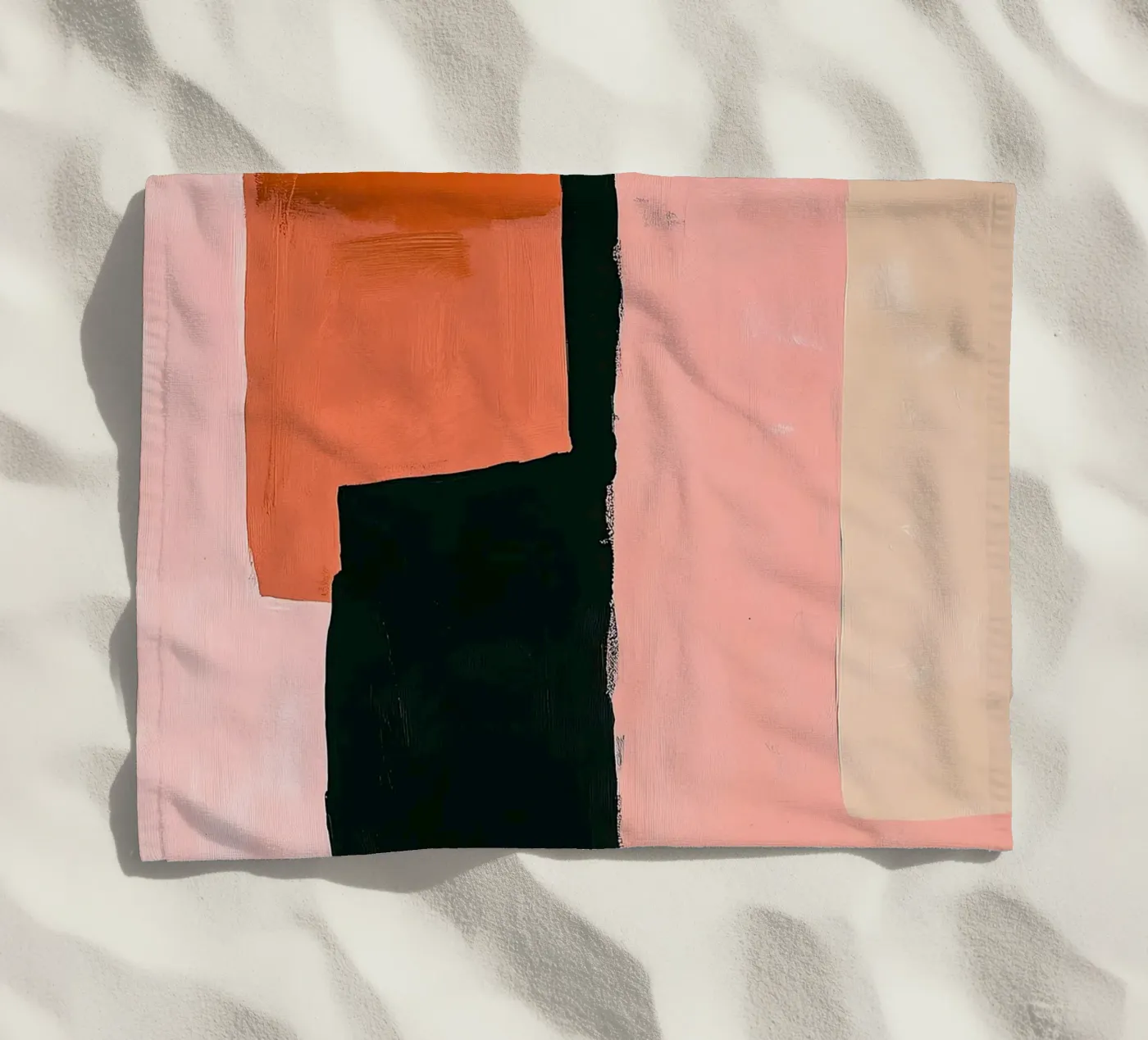 Forma e colore telo mare da Euphoria Theresa