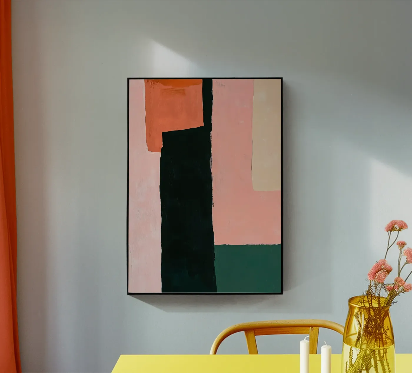 Shape & Colour plexiglass da Euphoria Theresa