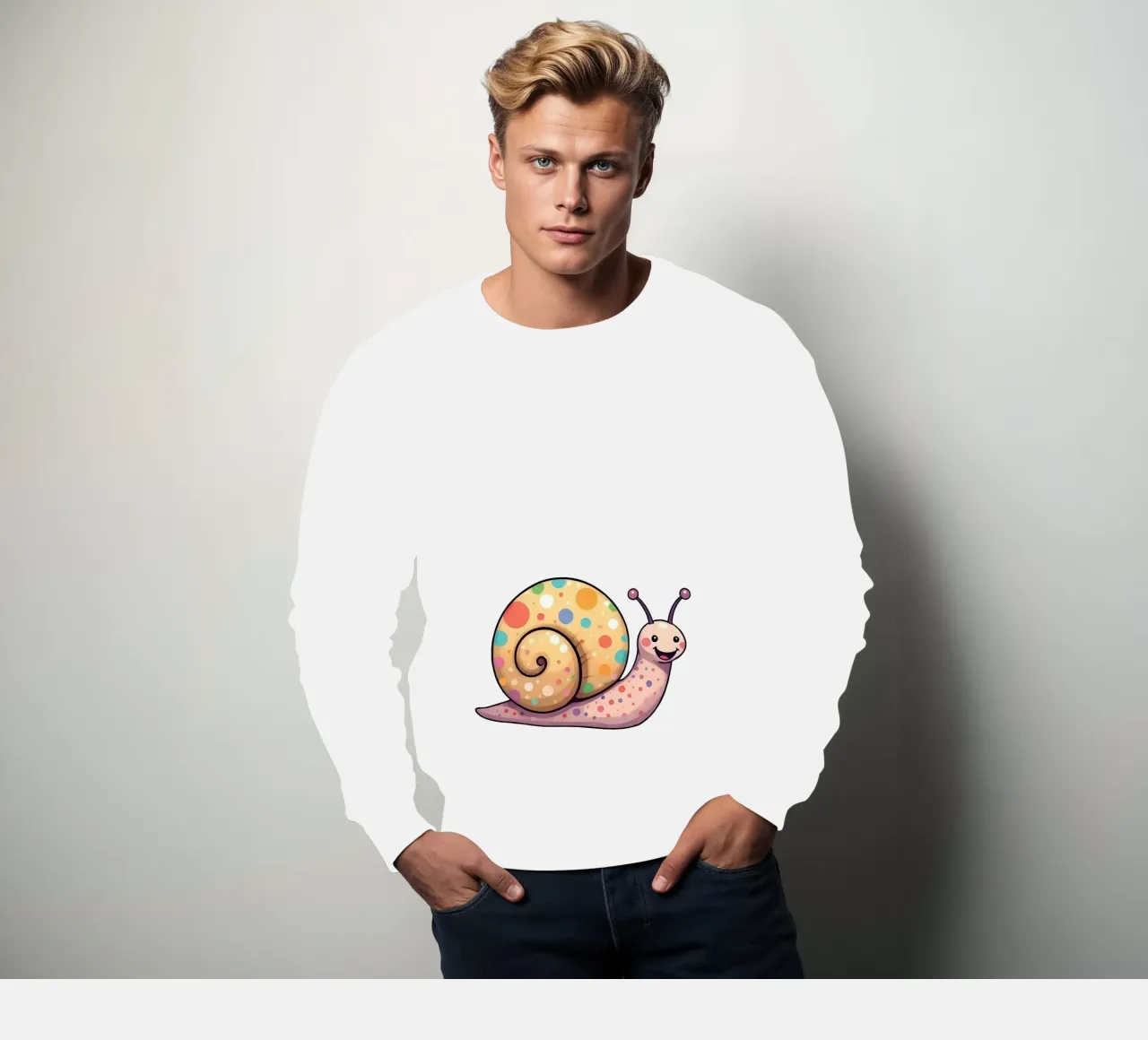 Lumaca_1a felpa da Tierisch bunt by LK