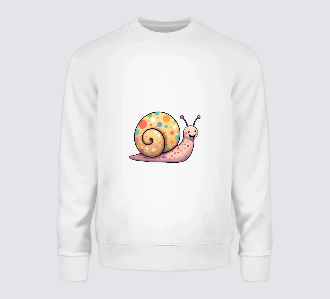 Lumaca_1a felpa da Tierisch bunt by LK