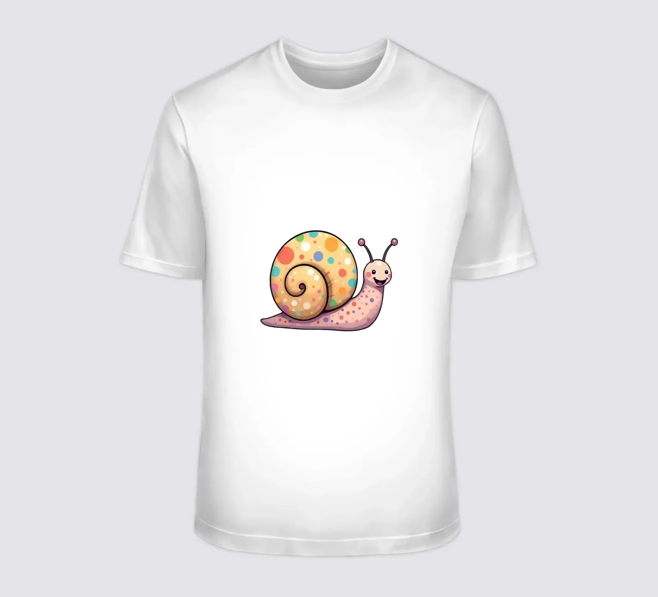 Lumaca_1a t-shirt da Tierisch bunt by LK