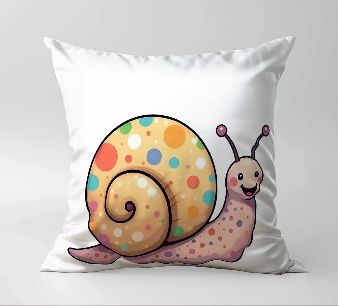 Lumaca_1a cuscino da Tierisch bunt by LK