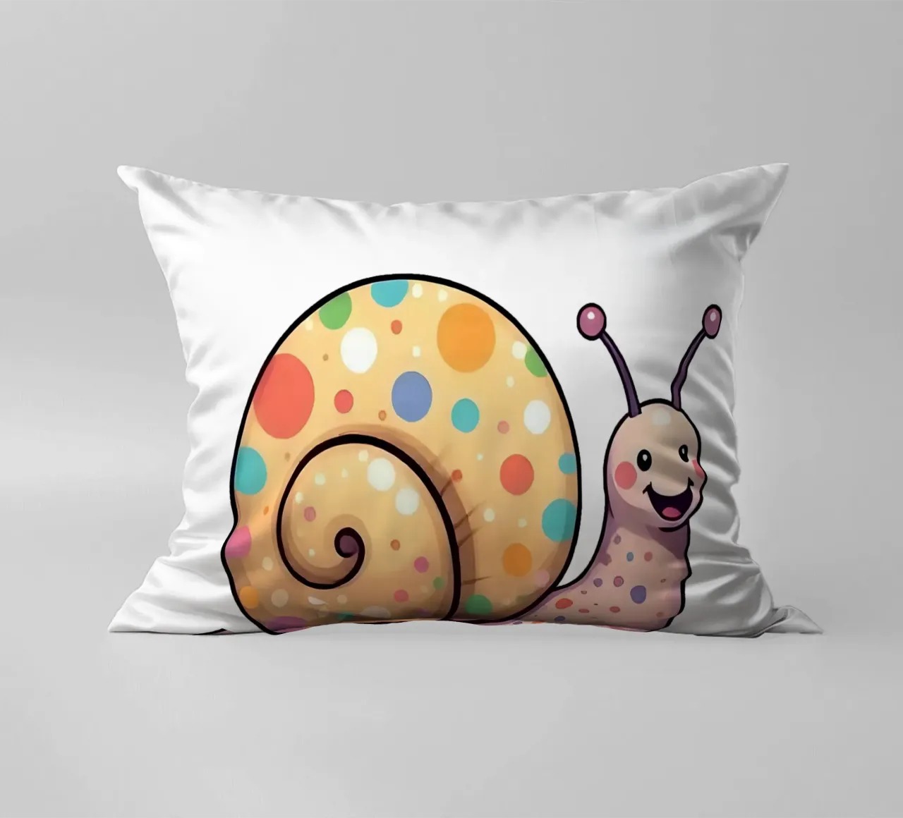 Lumaca_1a cuscino da Tierisch bunt by LK