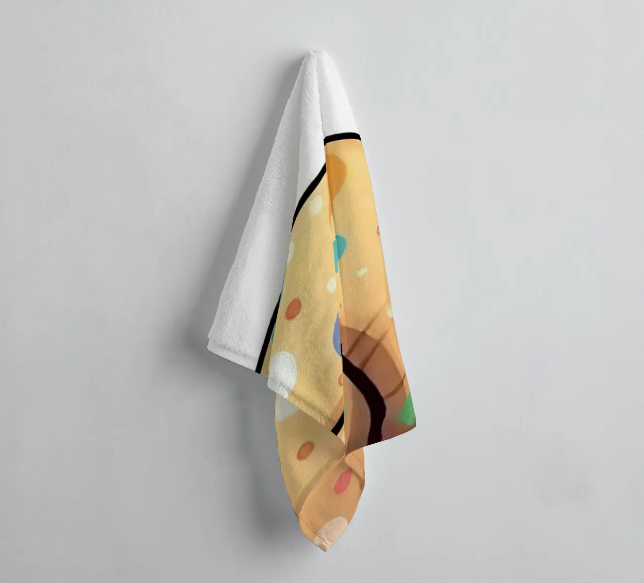 Lumaca_1a asciugamano da bagno da Tierisch bunt by LK